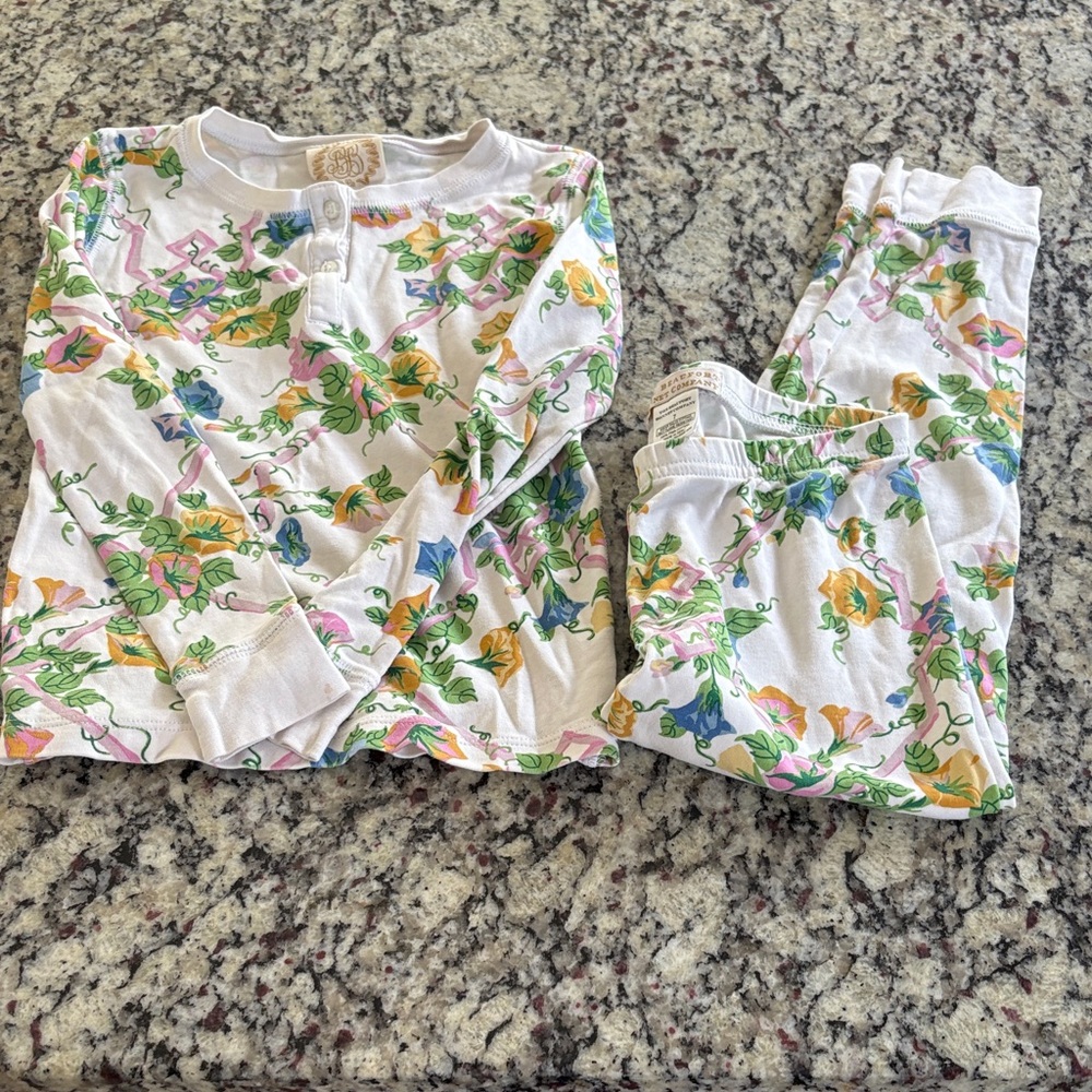 TBBC Floral Pajamas